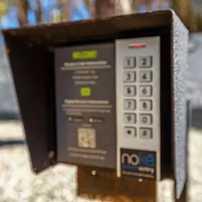 Keypad - Extra Space Storage at 775 S Mills Ave, Claremont, CA 91711