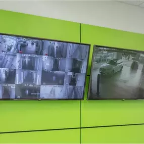 Security Screens - Extra Space Storage at 500 S Broad St, Glen Rock, NJ 07452