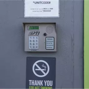 Keypad - Extra Space Storage at 1001 Church Rd, Cherry Hill, NJ 08002