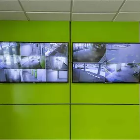 Security Screens - Extra Space Storage at 1001 Church Rd, Cherry Hill, NJ 08002