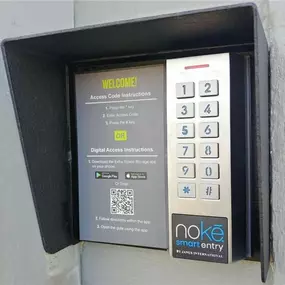 Keypad - Extra Space Storage at 5701 E Northwest Hwy, Dallas, TX 75231