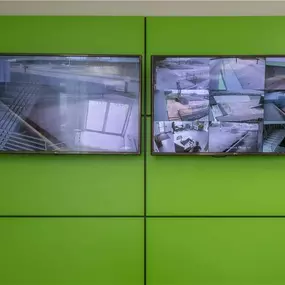 Security Screens - Extra Space Storage at 5701 E Northwest Hwy, Dallas, TX 75231