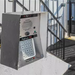 Keypad - Extra Space Storage at 576 Danbury Rd, New Milford, CT 06776