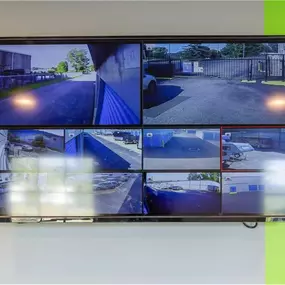 Security Screens - Extra Space Storage at 576 Danbury Rd, New Milford, CT 06776