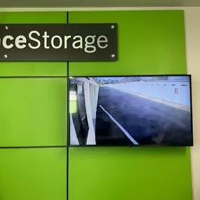 Security Screens - Extra Space Storage at 2180 W Highland Ave, San Bernardino, CA 92407