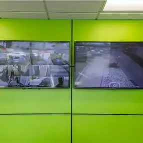 Security Screens - Extra Space Storage at 588 Route 38 E, Maple Shade, NJ 08052