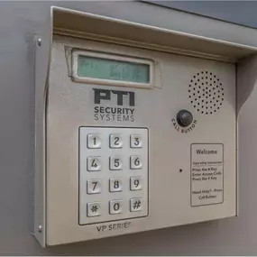 Keypad - Extra Space Storage at 615 E 1st Ave, Roselle, NJ 07203
