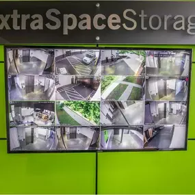 Security Screens - Extra Space Storage at 1010 E 10th St, Charlotte, NC 28204