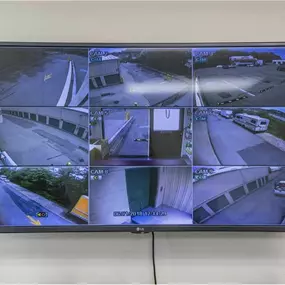 Security Screens - Extra Space Storage at 515 Broad St, Clifton, NJ 07013