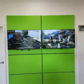 Security Screens - Extra Space Storage at 425 Cooper Rd, Voorhees Township, NJ 08043