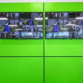 Security Screens - Extra Space Storage at 17780 San Carlos Blvd, Fort Myers, FL 33931