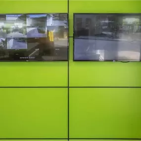 Security Screens - Extra Space Storage at 1108 Stockade Ln, Mt Pleasant, SC 29466