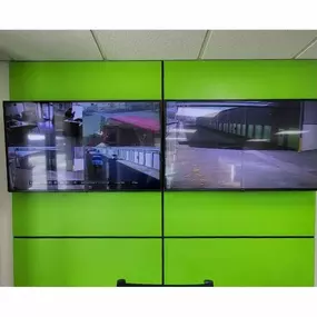 Security Screens - Extra Space Storage at 9810 Pulaski Hwy, Middle River, MD 21220