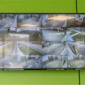 Security Screens - Extra Space Storage at 1250 Taylor St NW, Washington, DC 20011