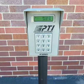 Keypad - Extra Space Storage at 1500 S 1st Capitol Dr, St Charles, MO 63303