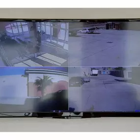 Security Screens - Extra Space Storage at 73230 Varner Rd, Thousand Palms, CA 92276