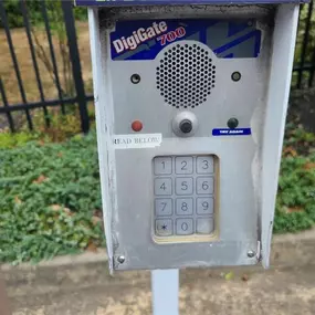 Keypad - Extra Space Storage at 2701 E Parham Rd, Richmond, VA 23228