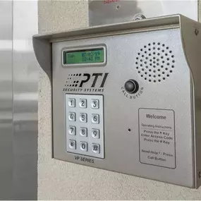 Keypad - Extra Space Storage at 14316 Midlothian Tpke, Midlothian, VA 23113