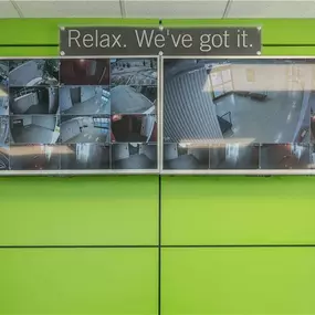 Security Screens - Extra Space Storage at 14316 Midlothian Tpke, Midlothian, VA 23113