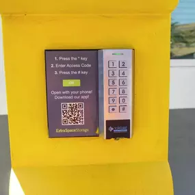 Keypad - Extra Space Storage at 2950 Bear St, Costa Mesa, CA 92626