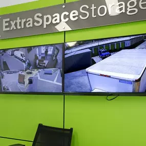 Security Screens - Extra Space Storage at 2950 Bear St, Costa Mesa, CA 92626