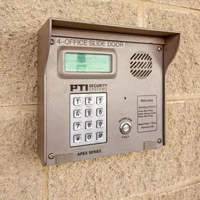 Keypad - Extra Space Storage at 650 North Fwy, Fort Worth, TX 76102