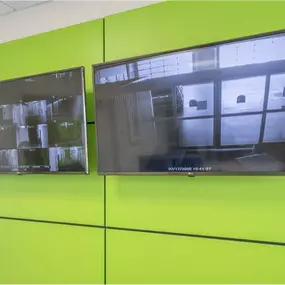 Security Screens - Extra Space Storage at 1711 W Edgar Rd, Linden, NJ 07036