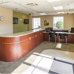 Office - Extra Space Storage at 200 Poplar Hill Rd, Chesapeake, VA 23321