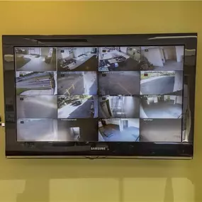 Security Screens - Extra Space Storage at 200 Poplar Hill Rd, Chesapeake, VA 23321
