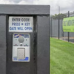 Keypad - Extra Space Storage at 11511 Allen Rd, Southgate, MI 48195