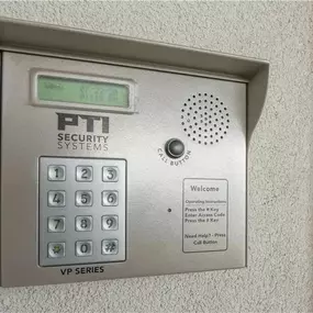 Keypad - Extra Space Storage at 749 Quequechan St, Fall River, MA 02721
