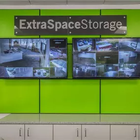 Security Screens - Extra Space Storage at 5110 McGinnis Ferry Rd, Alpharetta, GA 30005