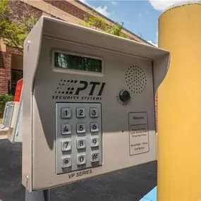 Keypad - Extra Space Storage at 5110 McGinnis Ferry Rd, Alpharetta, GA 30005