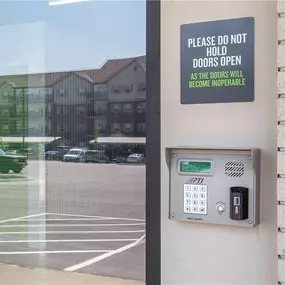 Keypad - Extra Space Storage at 5415 NE Antioch Rd, Kansas City, MO 64119