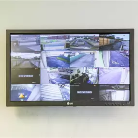 Security Screens - Extra Space Storage at 8603 Old Ardmore Rd, Landover, MD 20785