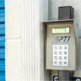 Keypad - Extra Space Storage at 3101 Tilfer St, Houston, TX 77087