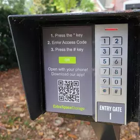 Keypad - Extra Space Storage at 2790 Braselton Hwy, Dacula, GA 30019