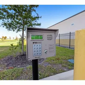 Keypad - Extra Space Storage at 4805 96th St E, Palmetto, FL 34221