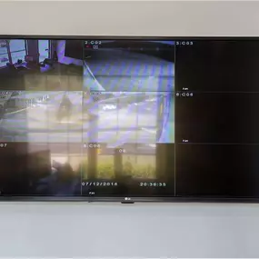 Security Screens - Extra Space Storage at 7720 Farley St, Overland Park, KS 66204
