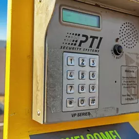 Keypad - Extra Space Storage at 31434 N Cave Creek Rd, Cave Creek, AZ 85331