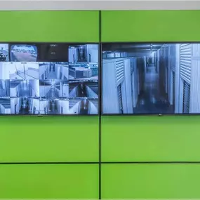 Security Screens - Extra Space Storage at 1402 Spencer Hwy, South Houston, TX 77587