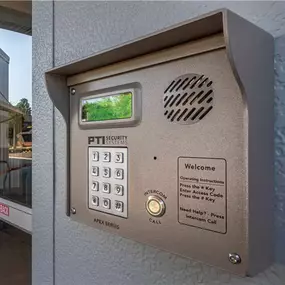 Keypad - Extra Space Storage at 11123 SW 68th Pkwy, Tigard, OR 97223