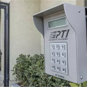 Keypad - Extra Space Storage at 1520 Willow Rd, Menlo Park, CA 94025