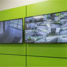 Security Screens - Extra Space Storage at 2550 Land O Lakes Blvd, Land O Lakes, FL 34639