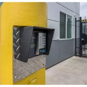 Keypad - Extra Space Storage at 2000 Doolittle Dr, San Leandro, CA 94577