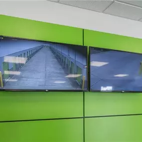 Security Screens - Extra Space Storage at 2000 Doolittle Dr, San Leandro, CA 94577