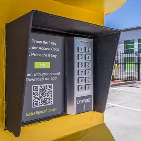 Keypad - Extra Space Storage at 2576 Scott Blvd, Santa Clara, CA 95050