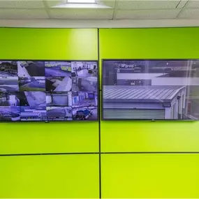 Security Screens - Extra Space Storage at 10101 Martin Luther King Jr Hwy, Lanham, MD 20706