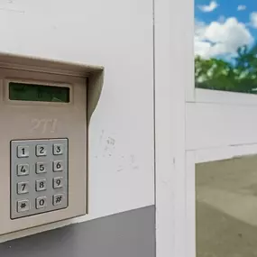 Keypad - Extra Space Storage at 10200 Fox Trail Rd S, Royal Palm Beach, FL 33411