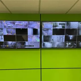 Security Screens - Extra Space Storage at 22 Hollywood Ave, Ho-Ho-Kus, NJ 07423